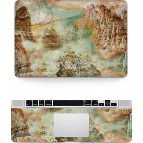Texture Laptop Body Decal Protective Skin Vinyl Stickers for Macbook Air Pro Retina 11" 12" 13" 15 A2159 A1932 A2141 A2337