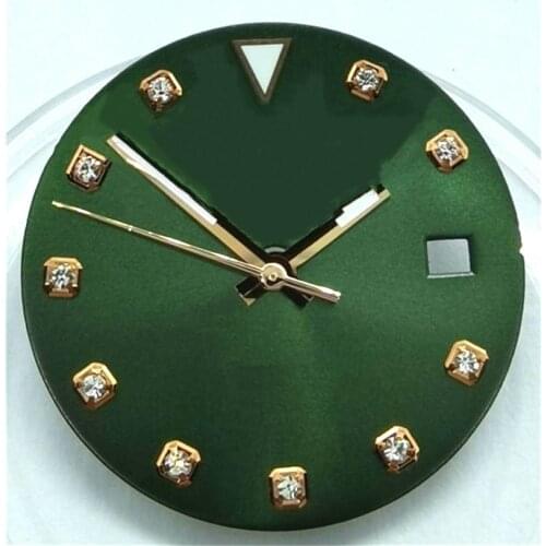 No BLIGER 29.2mm advanced watch accessories new dial mens watch night plate, suitable for Eta 2824/2836 Miyota 8215/8205/821a