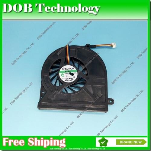 Laptop CPU Cooling Fan for Toshiba Satellite C650D C650 C655 C655D Fan KSB06105HB AG1S V000220360 UDQFLZP04D1N 4 PIN
