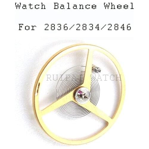 Watche Balance Wheel Spring for ETA 2824/2834/2836 Watch Movements Watch Part