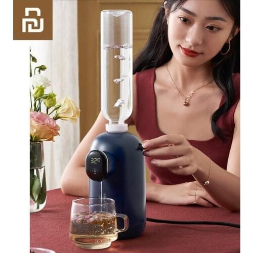 Youpin 220V Mini Portable ELectric Water Dispenser Instant Hot Water Dispenser Fast Heating Desktop Household Kettle
