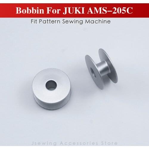 5 PCS B1805-205-000 Aluminum Bobbin For JUKl AMS-205C,206C,210C,212C Industrial Pattern Sewing Machine Accessories Apparel Parts