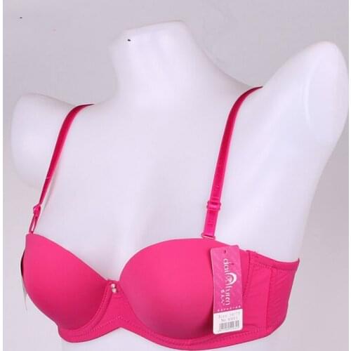 Women Bras Push Up Sexy Thick Padded Bras For Women Double Super Push Up Bras For Girls Underwear Girls Brand Bras Gather