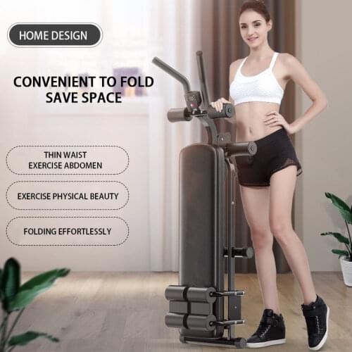Women AB Abdominal Training Machine Thin Belly Waist Trainer Sport Machine Abdominal Muscle Trainer Indoor Exercise Fitness