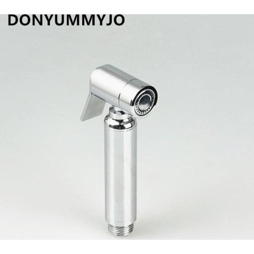 1pc High Quality Handheld Bidet Spray Shower Toilet Shattaf Sprayer Douche Bidet Faucets,Aluminum Finished