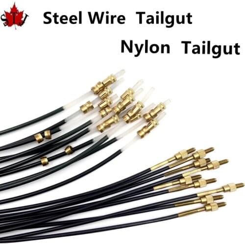 20pcs violin nylon tail gut violin part accessories,size 1/4-4/4