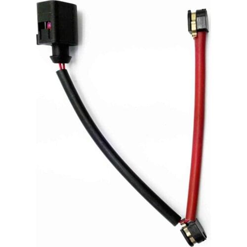 10 Pcs Front and Rear Disc Brake Pad Wear Sensor Fit For 07-15 Q7 7l0907637 7l0907637c 7l0907637b