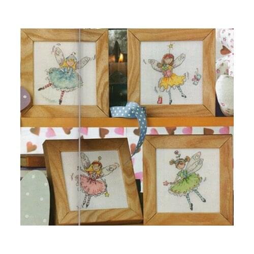 137-2 embroidery fabric Cross stitch kit for needlework and handicrafts Needlework Cross-stitch embroidery set Cross stitch kits