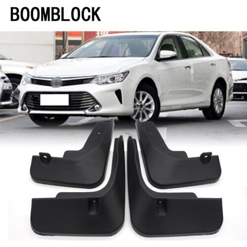 4pc Car Front Rear Mud Flaps Mud Flap Mudguards Fender For Toyota Camry XV50 Altis Aurion 2012 2013 2014 Accessories