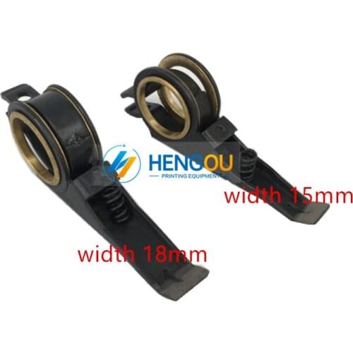5 pieces free shipping 93.014.307 CD102 SM102 paper delivery gripper MV.005.214 MV.006.503 83.525.307 printing machine parts