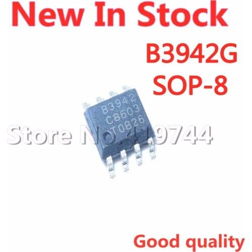 5PCS/LOT B3942 B3942G SOP-8 LCD power management chip In Stock NEW original IC
