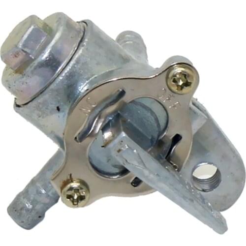 8Pcs Awesome 3-Way Gas Fuel Petcock Tap Valve Switch For Motorcycle Dirt Bike ATV