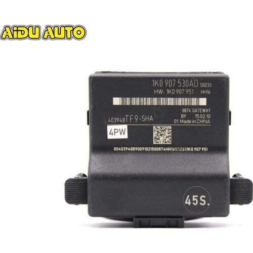 AIDUAUTO Canbus Gateway 1K0 907 530 AD 1K0907530AD USE FIT FOR GOLF 5 JETTA MK5