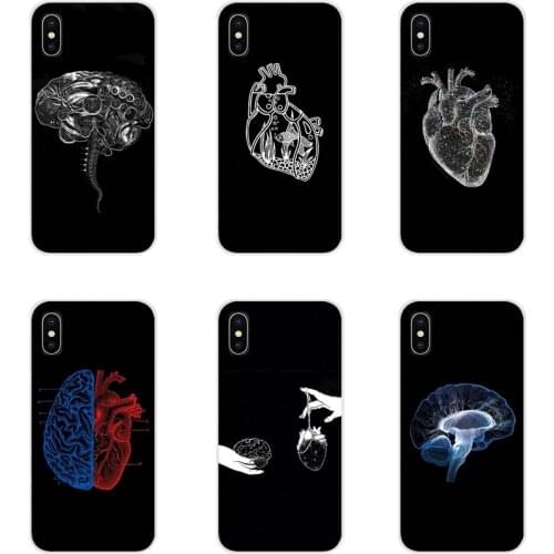 Accessories Phone Cases Covers Medical Human Organs For Xiaomi Mi4 Mi5 Mi5S Mi6 Mi A1 A2 A3 5X 6X 8 CC 9 T Lite SE Pro