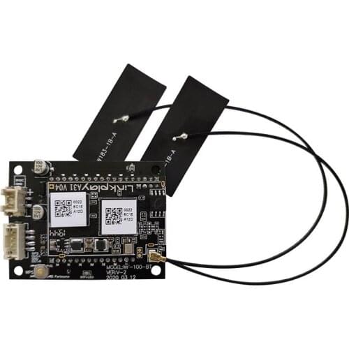 Smart Home 2.4G WiFi Audio Module Bluetooth 5.0 Audio Receiver Support Airplay DLNA Spotify For Wireless Speaker Amplifier