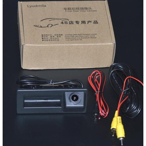 Vehicle Rear View Camera FOR Volkswagen Jetta 6 A6 2016 2017 2018 Original Factory Trunk Handle HD CCD Back up Parking Camera