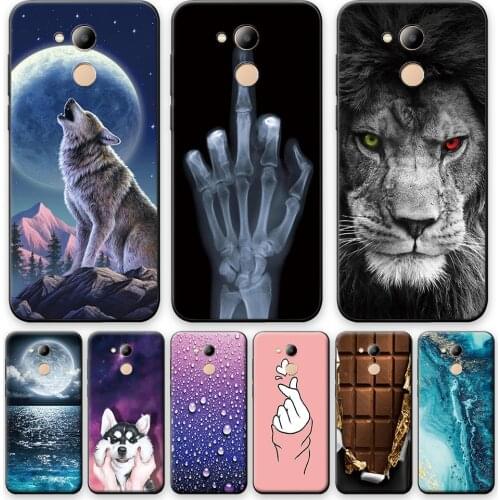 Honor 6C Case For Huawei Honor 6C Pro Silicone Phone Case For Huawei Honor 6C Pro 6C TPU Soft Matte Back Cover on Honor 6C Pro