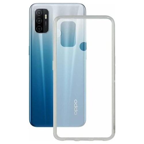 Case Oppo A53S KSIX Flex TPU Transparent