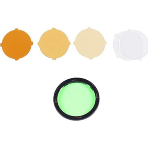 Godox AK-R16 Color Filters,Compatible for Godox H200R Round Flash Head, Godox V1 Flash Series,V1-S,V1-N,V1-C,AD200 Pro,AD200