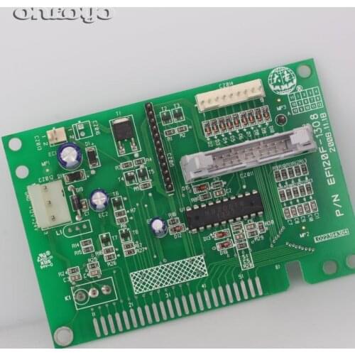 DAHAO 9 Needle With Two Broken Plates EF120 Line (6 blocks)