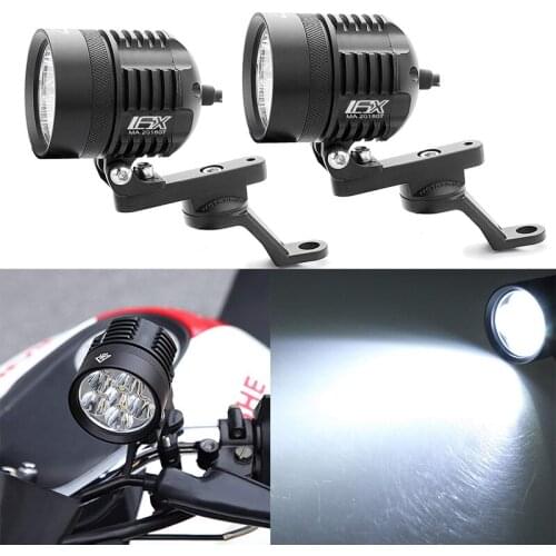 Auxiliary Fog Lights 60W LED Assembly Combo Motocycle For BMW R1200GS ADV F800GS R1100GS Motorbike Safety Driving Lamp