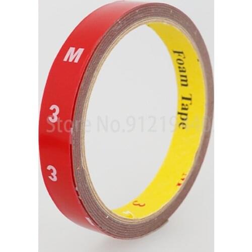 3M Double Sided Tape Bathroom Caulk Self-Adhesive Waterproof Wall Sticker for Home Kitchen Corner Seal Strip Car 0.8MM Mounting