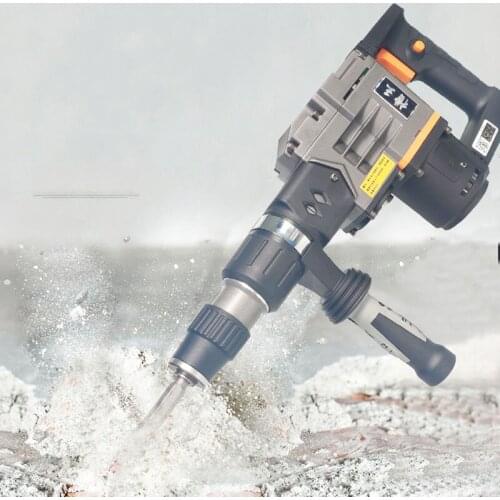 CW8655 electric hammer highpower lightduty singleuse industrial-grade hydropower grooving concrete demolition chisel shovel wall