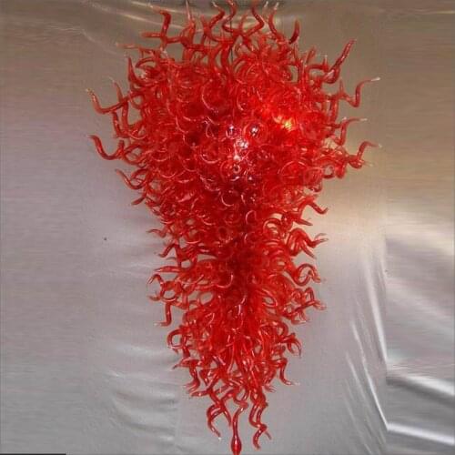 Art Decorative Designer Glass Pendant Lamps Blown Glass Chandelier Modern Kitchen Design for Hotel Home Art Decoration
