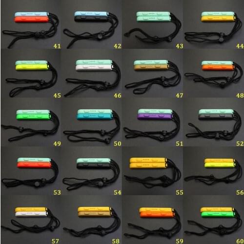 JCD 2CPS 39-57 Colorful Carrying Hand Wrist Strap For Nintendo Switch NS NX Joy-Con Portable Lanyard