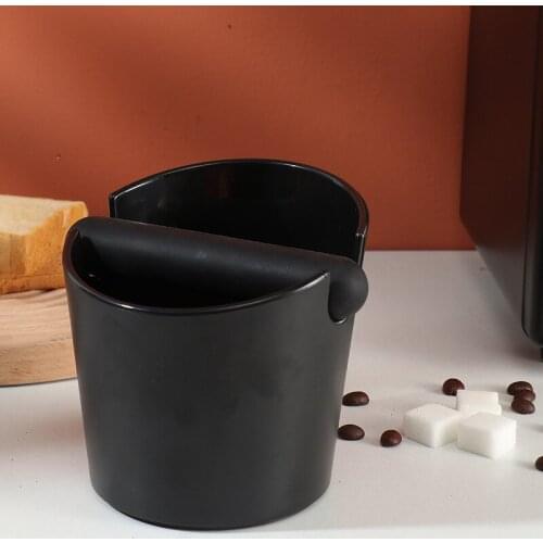 Coffee Knock Box Shock Absorption And Durable Espresso Practical Simple Knock Box With Removable Knock Lever