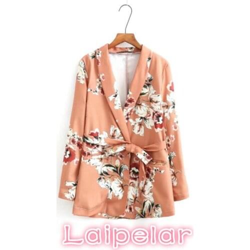 Laipelar Women's Long Blazers