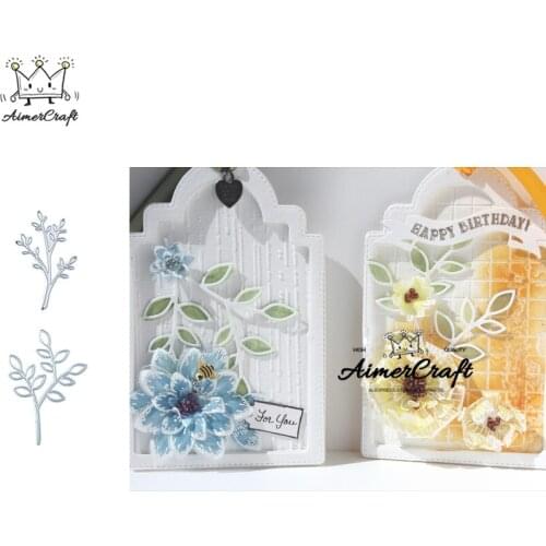 Leaf Metal Cutting Dies Scrapbooking Stencil For DIY Paper Card Decorative Embossing Die Cut Craft Dies New 2019