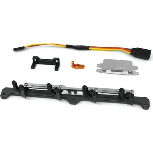 Metal Capo Follow-up Roof Light System Steering 1/6 RC SIXER1 Samurai Crawler Car accessories TH16508-SMT6