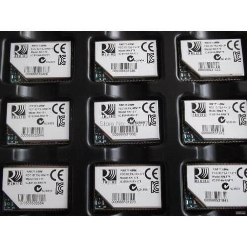 RN171-I/RM MICROCHIP WiFi / WLAN/ WiFly Module 802.11b/g, 54 Mbps, 2.4GHz