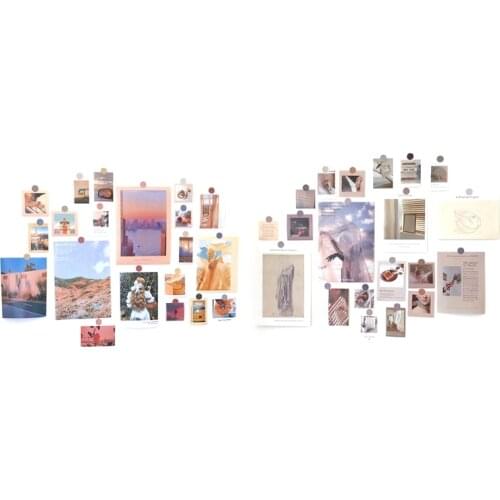 20Pack Scenery Wall Collage Kit Aesthetic Pictures, Bedroom Decor for Teen Girls, Collage Kit for Wall Decor