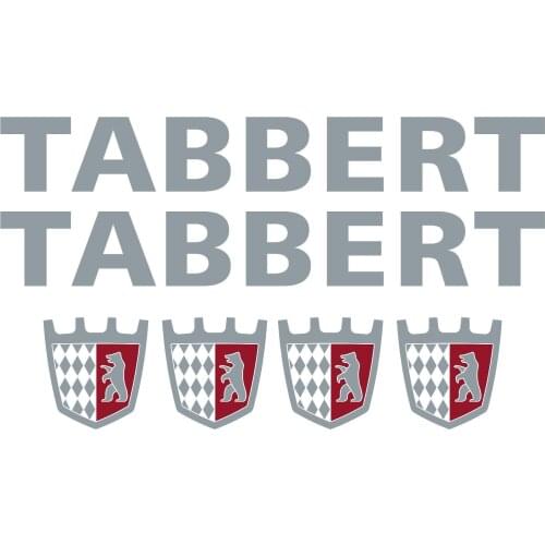 For TABBERT XL aufkleber sticker wohnmobil camper wohnwagen caravan 6 Sticker Car Styling