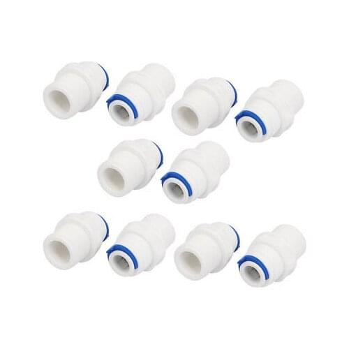 3/8" Push Fit Tube x M20 Male Thread Quick Connect 10pcs for RO Water System