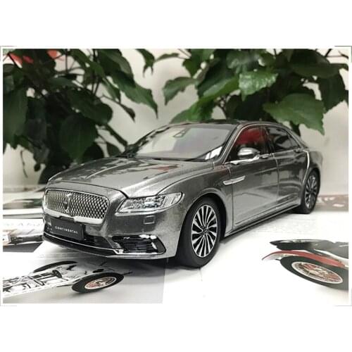 New 1:18 For LINCOLN CONTINENTAL Metal Diecast Model Car Kids Gifts Boys Collection Silver/Gray/Blue/White Metal,Plastic,Rubber