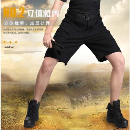 2018 New Good quality Consul urban tactical shorts of cultivate trousers shorts of secret military enthusiasts overalls