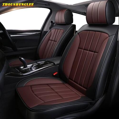 New luxury Leather car seat cover for lada grant nterior 2107 2114 granta kalina xray Accessories Automobiles Seat Covers