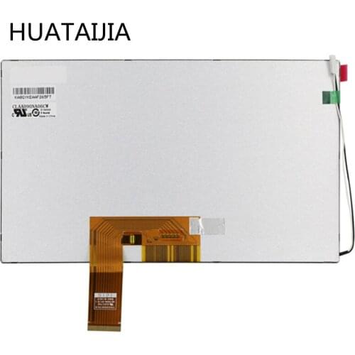 New LCD display For Hsd070ifw1-a00 claa080na01cw claa090na06cw vehicle navigation LCD