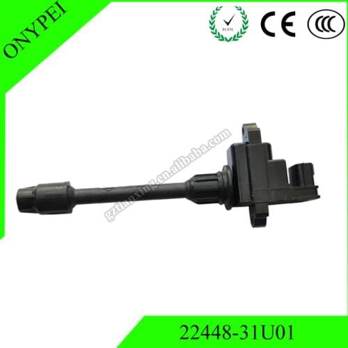 OEM# 22448-31U01 UF138 Car Styling Ignition Coil For Nissan 95-99 Maxima Infiniti I30 3.0 Cefiro A32 2244831U01 22448 31U01