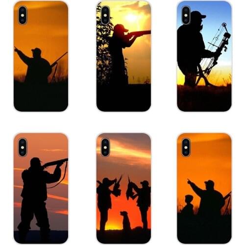 Hunter Dog hunting Colorful For Huawei Honor 4C 5C 6X 7 7A 7C 8 9 10 8C 8S 8X 9X 10I 20 Lite Pro Accessories Phone Shell Covers