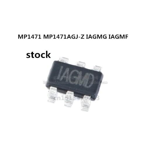 Original new 10pcs/ MP1471 MP1471AGJ-Z IAGMG IAGMF SOT23-6