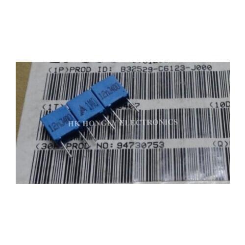 50PCS B32529 12nJ400 47nK400 0.012UF 0.047UF J=5% K=10% 400V P=5mm FILM CAPACITOR