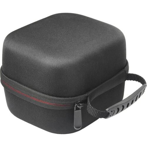 Storage Hard Shell Portable Quick Release Lightweight Protective Smart Speaker Carrying Bag for Apple HomePod Mini