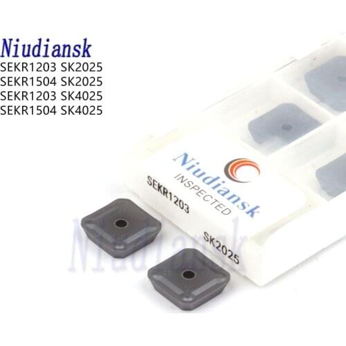 SEKR1203 SEKR1504 SK2025 SK4025 High Quality Carbide Insert CNC Lathe Tool Milling Cutter Steel And Stainless Steel Turning Tool