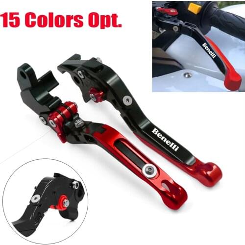 Folding Extendable adjustable Brake Clutch Levers For Benelli TNT300 TNT600 BN600 BN302 Jinpeng 502 TRK502 TRK 502X 2018-2020