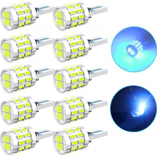 A Pack T10 W5W 168 194 led Canbus bulb car Clearance Lights For Kia Rio K2 K3 K5 K4 KX5 Cerato Soul Forte Sportage R Sorento