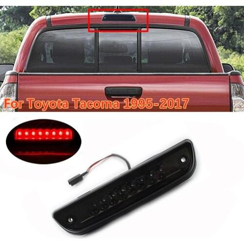 LED High Brake Light Third Rear 3rd Brake Light Tail Warning Light Lamp For Toyota Tacoma 1995-2017 8157004030 Car Accessories